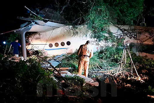 СК: причиной крушения самолета Ан-2 на Кубани могла стать ошибка пилотирования