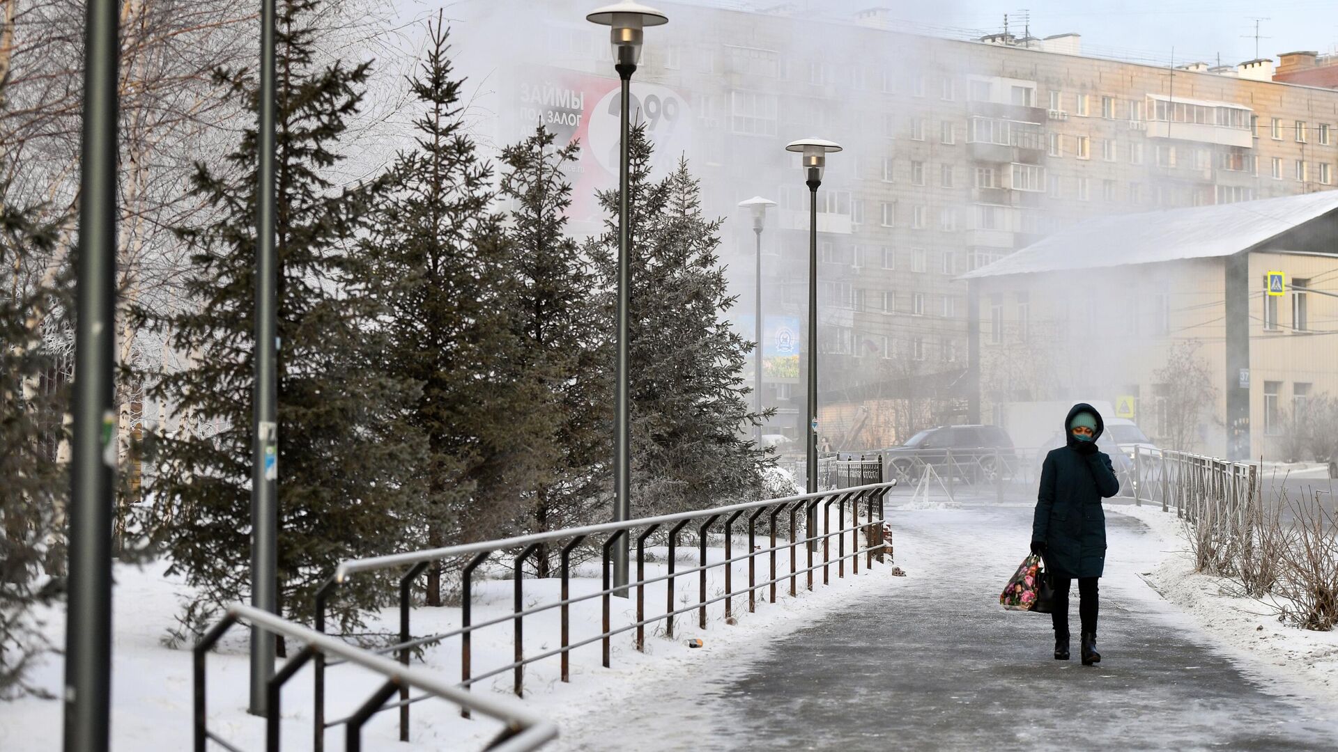 Новости погоды: Переменная облачность, гололедица и до 11 градусов мороза ожидается в столичном регионе 2 декабря
