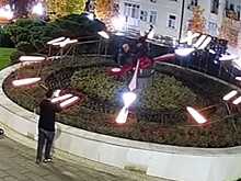 Вандалы повредили Цветочные часы в Краснодаре: полиция разыскивает злоумышленников