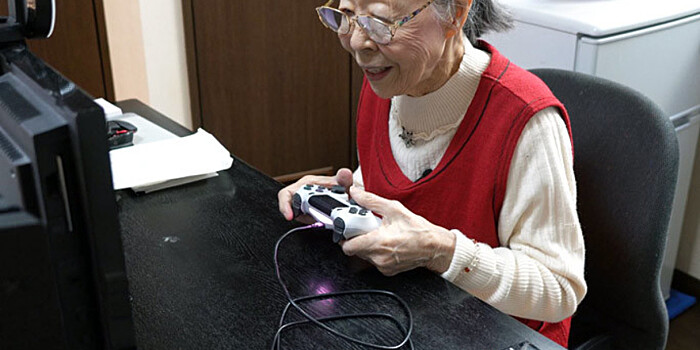 Найден самый пожилой геймер в мире