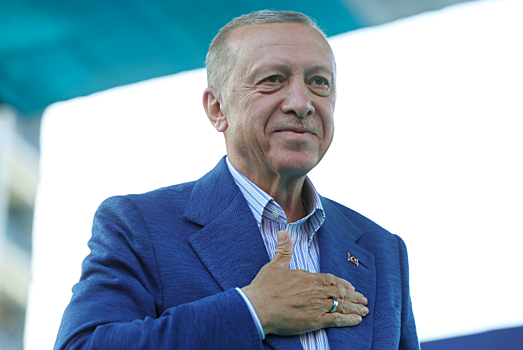 В Турции заявили о рискованной ситуации для Эрдогана на выборах