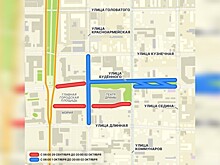 Проезд в самом центре Краснодара ограничат на четыре дня