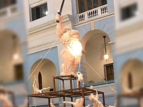 Хинштейн призвал возбудить дело против киевского художника за перформанс "Большая мать"