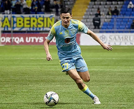 Досмагамбетов – лучший защитник сезона в Казахстане