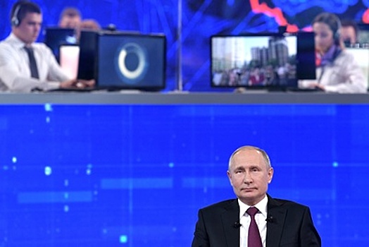 Путин рассказал, что привился вакциной «Спутник V»