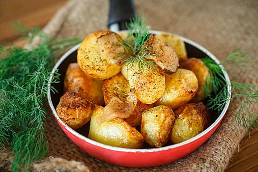 Как правильно жарить картошку