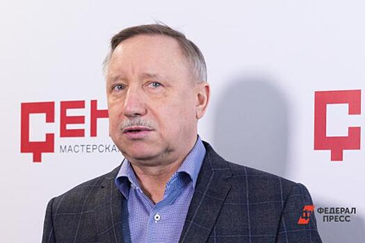 «Беглова на световую проекцию»: петербуржцы создали четыре петиции за неделю с требованиями отставки губернатора