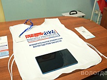 Обходчики продолжают информировать вологжан о предстоящих выборах