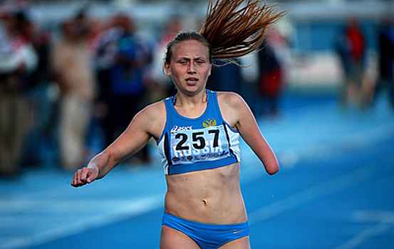 Россиянка Соловьева завоевала бронзу Паралимпиады в беге на 400 метров