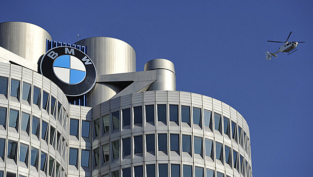 BMW частично остановила производство из-за нехватки деталей