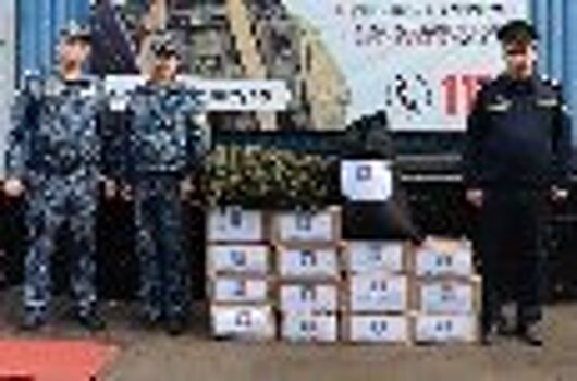 Сотрудники СИЗО-4 ГУФСИН России по Красноярскому краю передали гуманитарную помощь участникам специальной военной операции