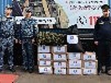 Сотрудники СИЗО-4 ГУФСИН России по Красноярскому краю передали гуманитарную помощь участникам специальной военной операции