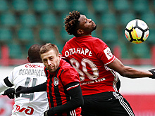 Футболист "Амкара" Оланаре, арендованный у ЦСКА, сможет сыграть против армейцев