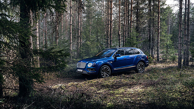 Дизельный Bentley Bentayga: время дорого
