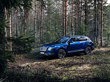 Дизельный Bentley Bentayga: время дорого