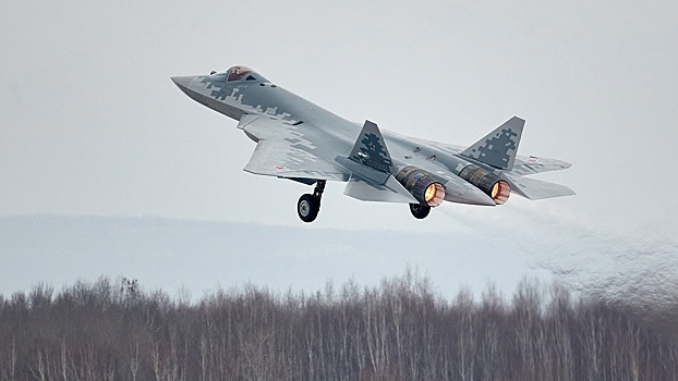 Войска получили партию истребителей пятого поколения Су-57