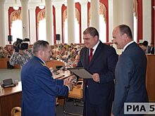 Вадим Потомский поздравил ветеранов с юбилеем областной организации