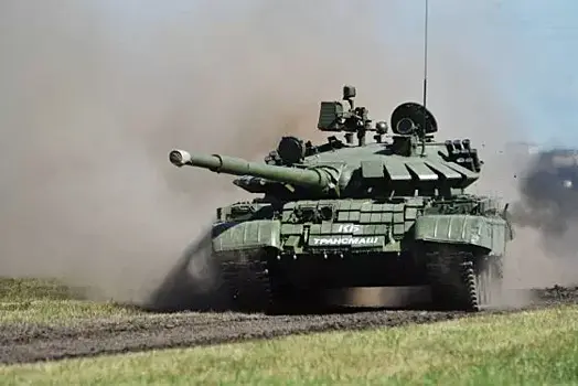 В специальной военной операции стали использовать танки Т-62