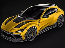 Суперкроссовер Ferrari Purosangue получит 980-сильную версию