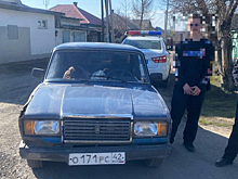 Госавтоинспекторы Кузбасса остановили несовершеннолетнего водителя