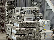 В Свердловской области ликвидированы четыре нелегальные майнинговые фермы