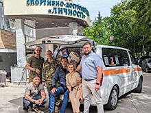 Лучшим добровольцам вручили знаки "Волонтер Москвы"