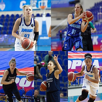 Курские баскетболистки попали в расширенный список сборной России для подготовки к первым отборочным матчам Евробаскета-2023