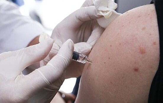 В Москве началась бесплатная вакцинация от гриппа