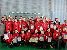 Юные футболисты из Каменки выиграли областное первенство
