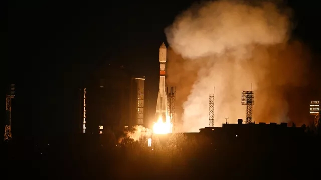 Ракета «Союз» с первым аппаратом группировки «Сфера» стартовала с космодрома «Восточный»