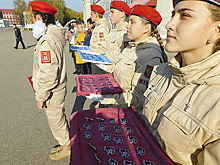 В Калининградской области пополняются ряды юнармейского движения