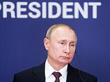 Рейтинг в пике: Путин теряет очки