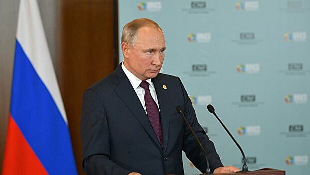 Путин отреагировал на разведение сил в Донбассе
