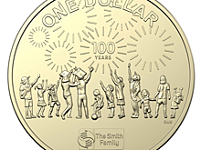 100-летие фонда «Семья Смитов» на 1 долларе