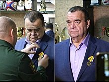 Минобороны наградил медалью известного бизнесмена Бердска Виктора Голубева