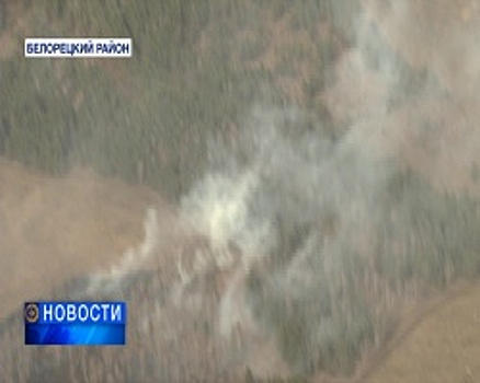 В Башкортостане зафиксирован первый лесной пожар