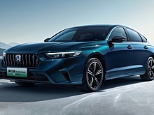 Honda представила нового брата-близнеца Accord