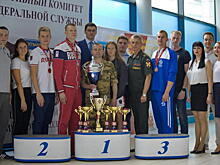 Чемпионат Росгвардии прошел на водном стадионе «Динамо»