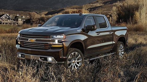 Chevrolet полностью рассекретил новый Silverado