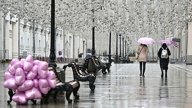 Москвичам рассказали о погоде в понедельник