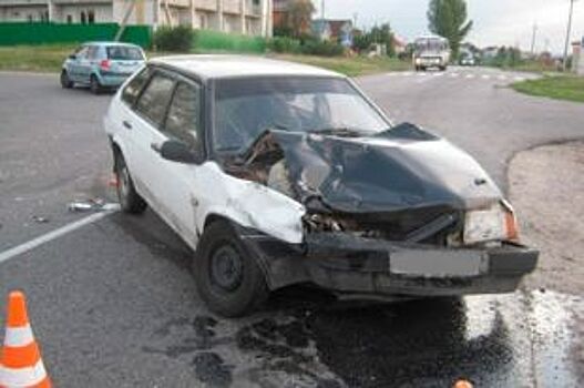 В ДТП в Белгороде пострадал семилетний ребёнок