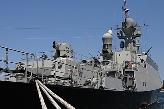 В России провели испытания нового корабля с крылатыми ракетами «Калибр»