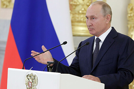 Путин заявил, что армия России должна быть компактной, но эффективной