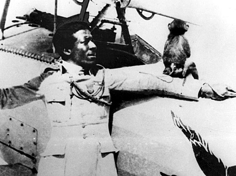 Как чернокожий француз Марсель Пля воевал в Его Императорского Величества военно-воздушном флоте