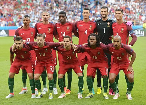 Группа B. Португалия. Команда Криштиану