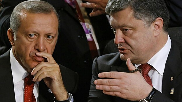 Эрдоган опозорился на пресс-конференции с Порошенко