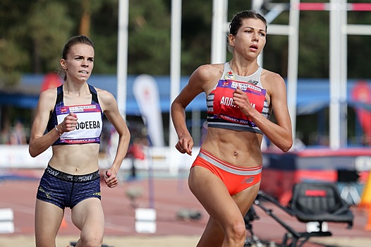 В Челябинске стартовал чемпионат России по легкой атлетике