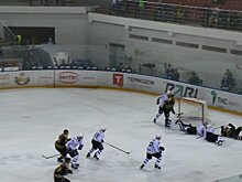 «Дизель» вышел на второе место в таблице чемпионата ВХЛ
