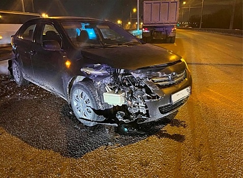 В Самаре молодой водитель сбил пешехода