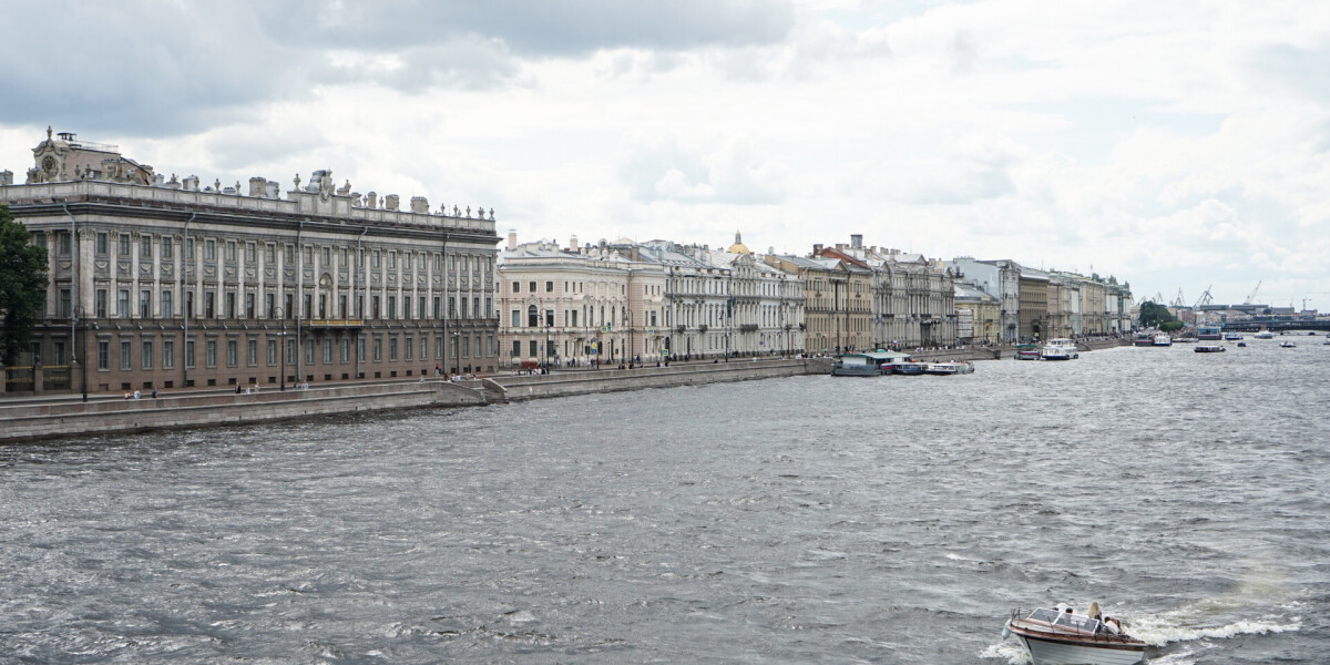 Кронштадтскую дамбу в Петербурге подготовят к подъему уровня Мирового океана
